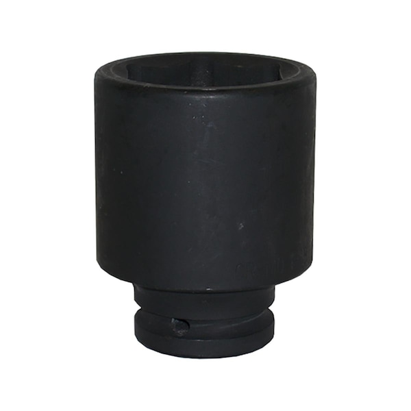 3/4" Drive Impact Socket black oxide, Deep 6Pt, 3/4"Dr, 1-3/4